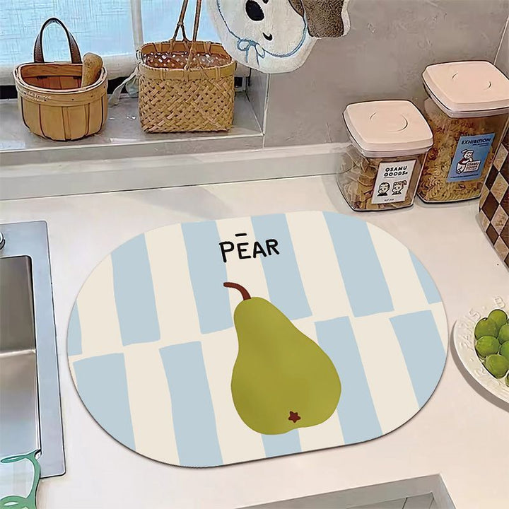 Decorative Motivational Kitchen Mat for Home Decor