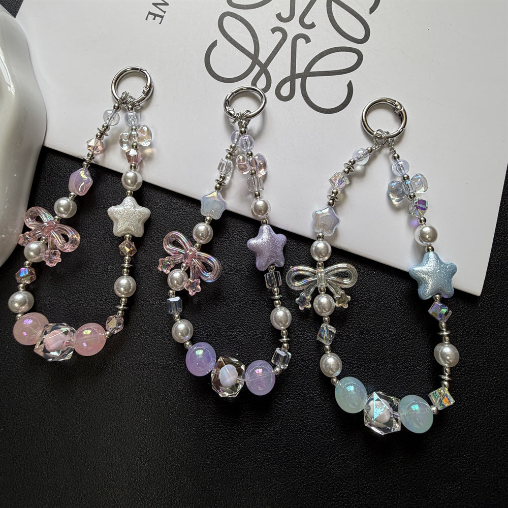 Charming Beaded Keychain Kalsten