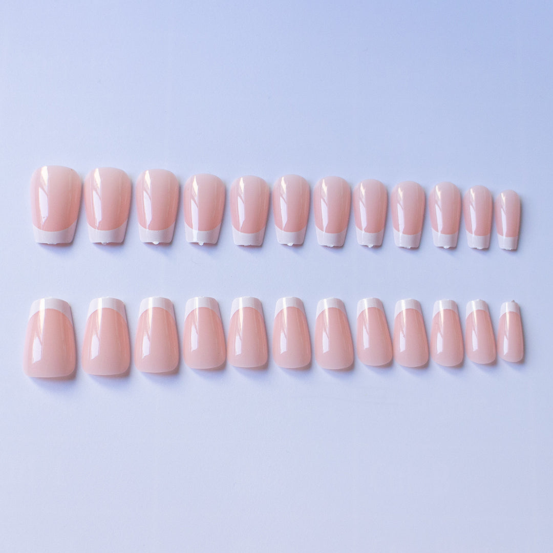 French Tip Acrylic Nail Art Kit