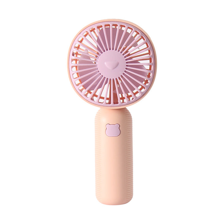 Ladies Portable Hand Fan with Ergonomic Handle and Flexible Air Circulation Kalsten