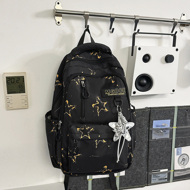 Versatile Casual Backpack with Multiple Pockets Kalsten