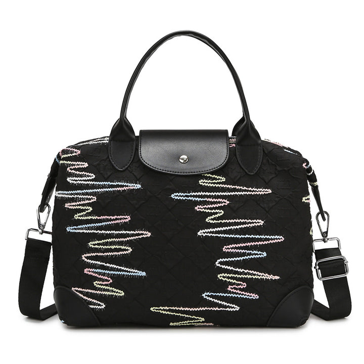 Fashionable Travel Bag With Multifunctional Storage Compartments Kalsten
