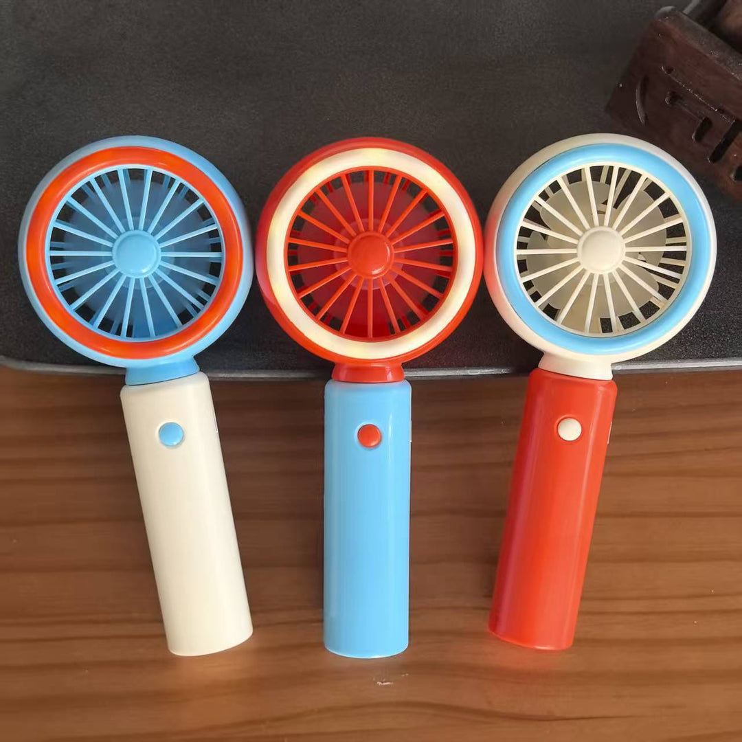 Colorful Portable Handheld Fan Kalsten