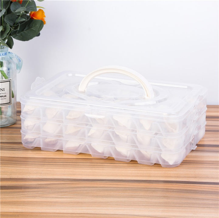 Multi-Compartment Craft Storage Organizer Kalsten