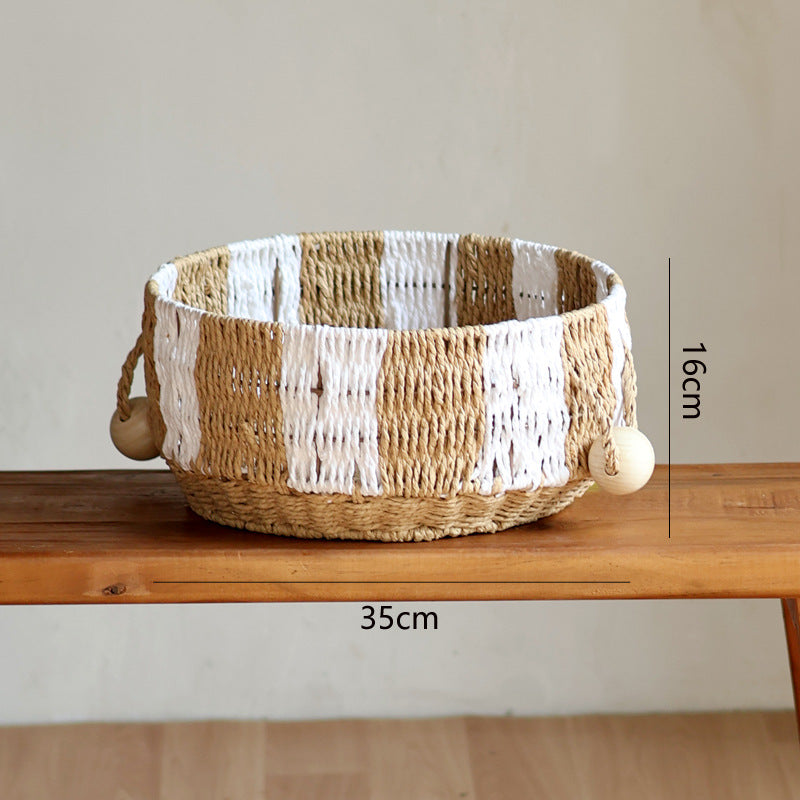 Handcrafted Decoration Basket Kalsten