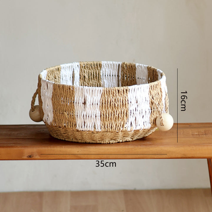 Handcrafted Decoration Basket Kalsten