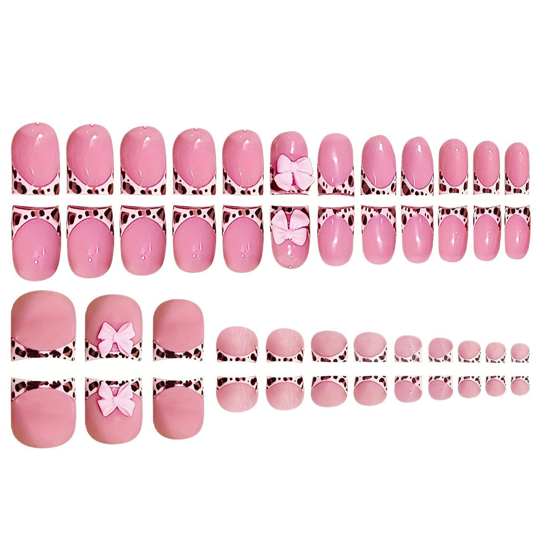Botanical Bow Nail Art Set Kalsten