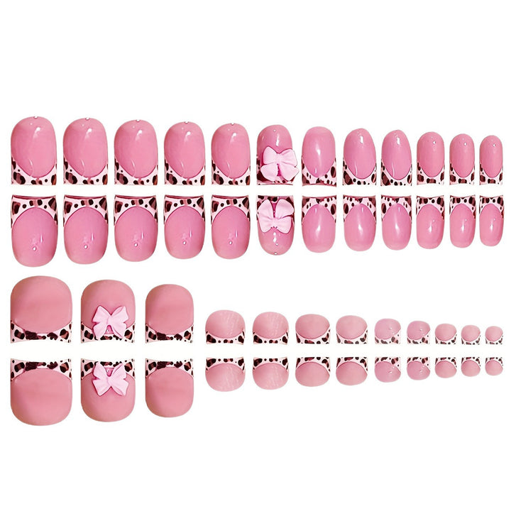Botanical Bow Nail Art Set Kalsten