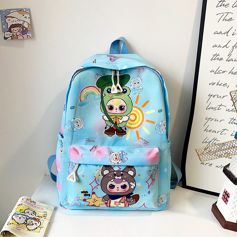 Cartoon-Themed Backpack