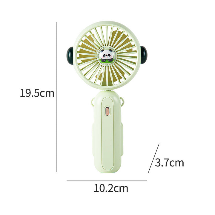 Adorable Handheld Cooling Fan with Cute Panda Design Kalsten