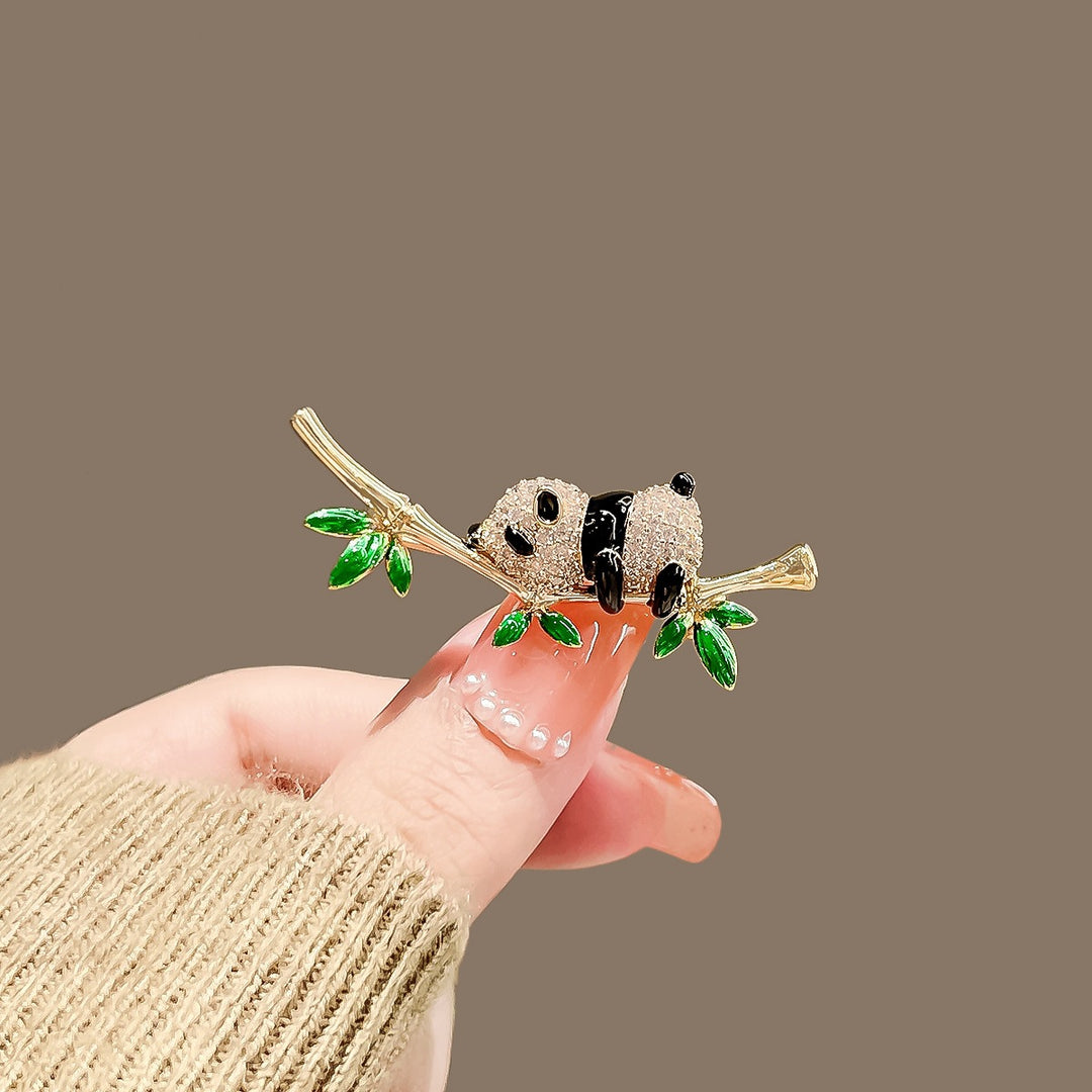Playful Panda Brooch Kalsten