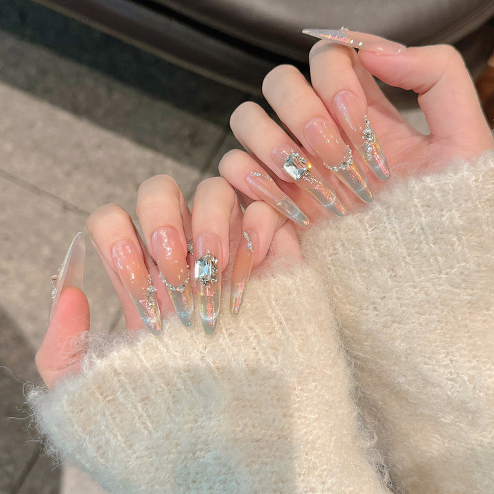Artistic Stiletto Nail Set
