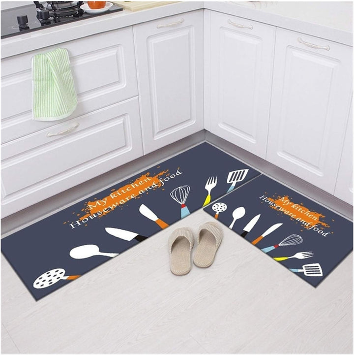 Cat-Themed Kitchen Comfort Mat
