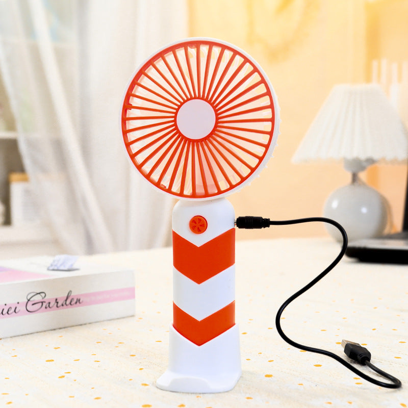 Women Portable Hand Fan with Flexible Stand and Powerful Battery Kalsten