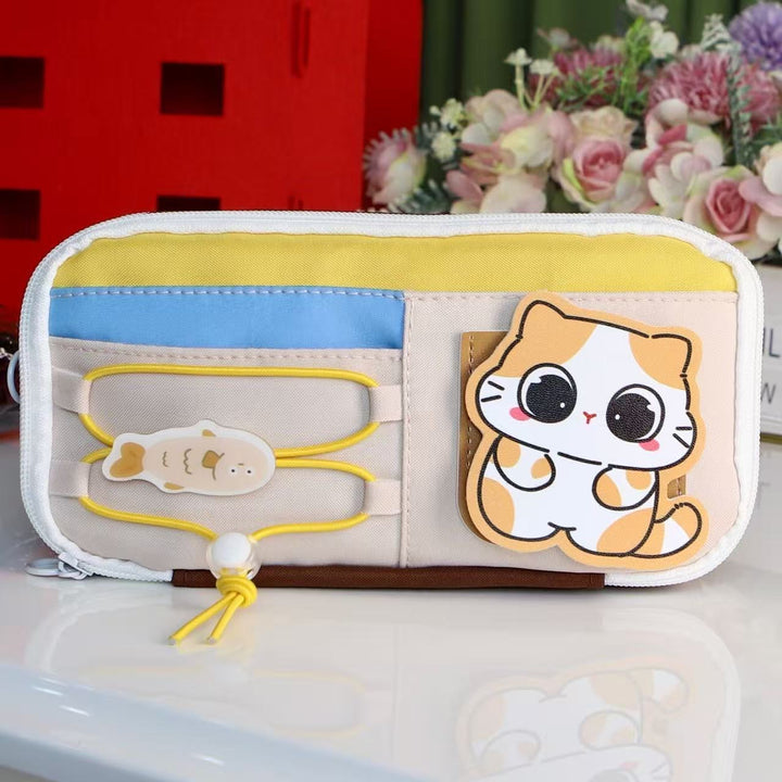 Interactive Animal-Themed Pencil Case