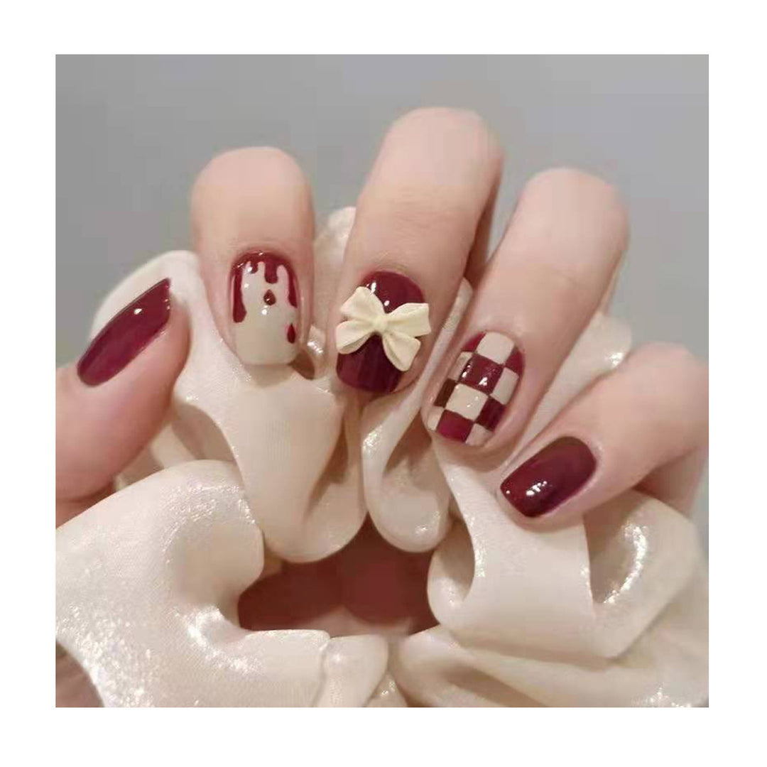 Chic Decorative Nail Art
