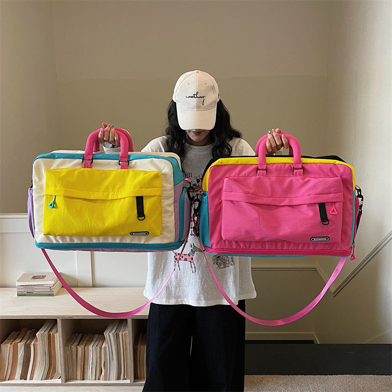 Colorful Travel Duffle Bag Kalsten
