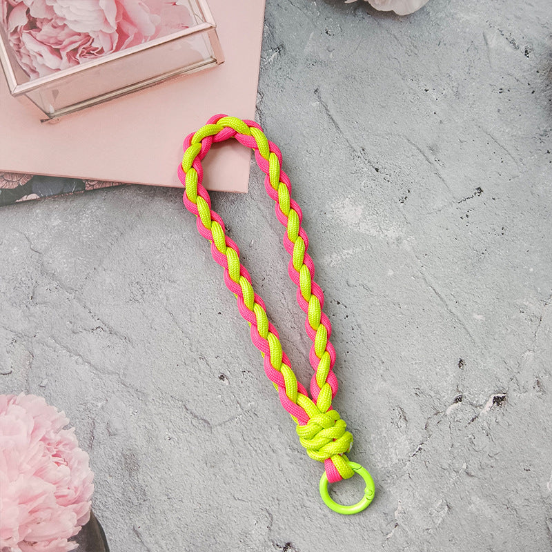 Braided Paracord Keychain Holder Kalsten