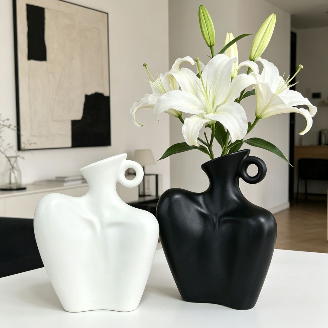 Artistic Abstract Decorative Vase Kalsten