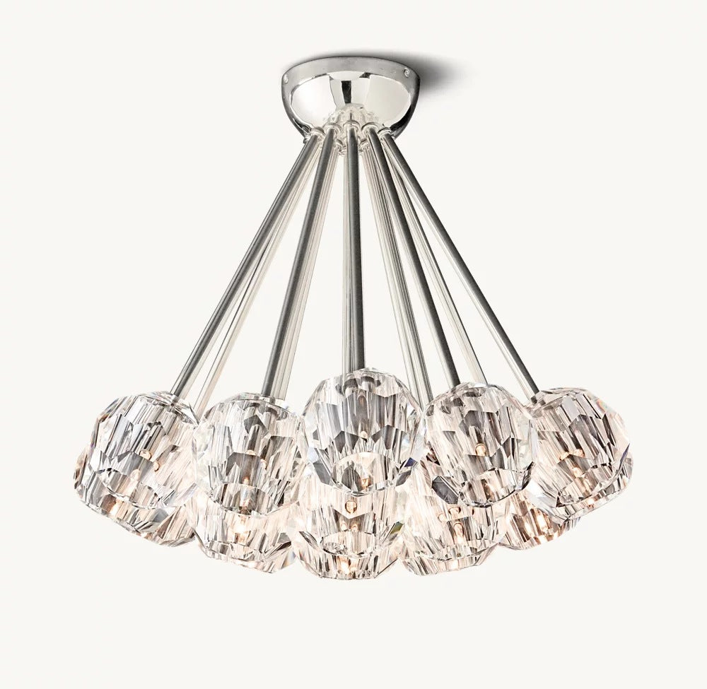 Crystal Pendant Chandelier