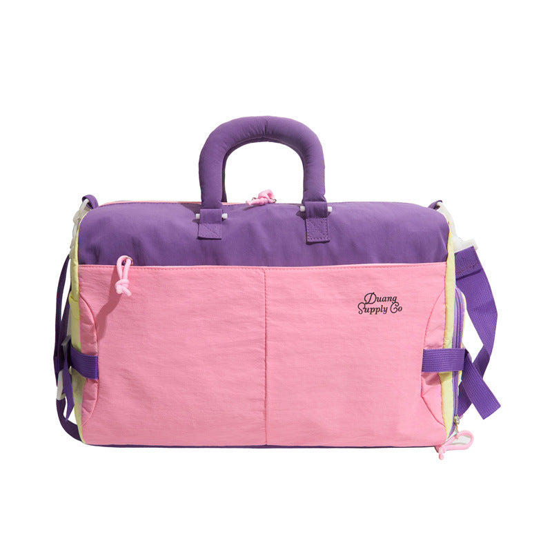 Stylish Multi-Color Weekend Duffle Bag Kalsten