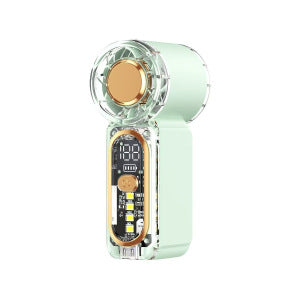 Portable Mini Fan with LED Display Kalsten