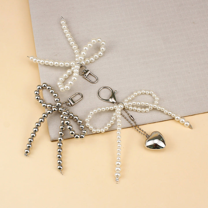 Elegant Pearl Bow Brooch Kalsten