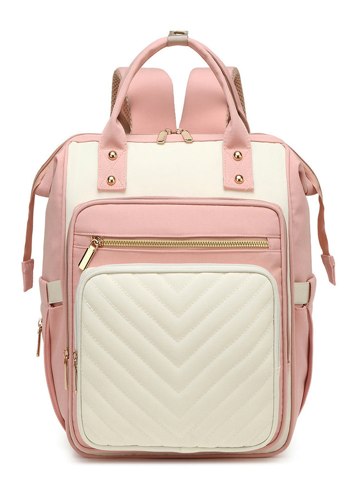 Trendy Quilted Multi-Functional Backpack Kalsten
