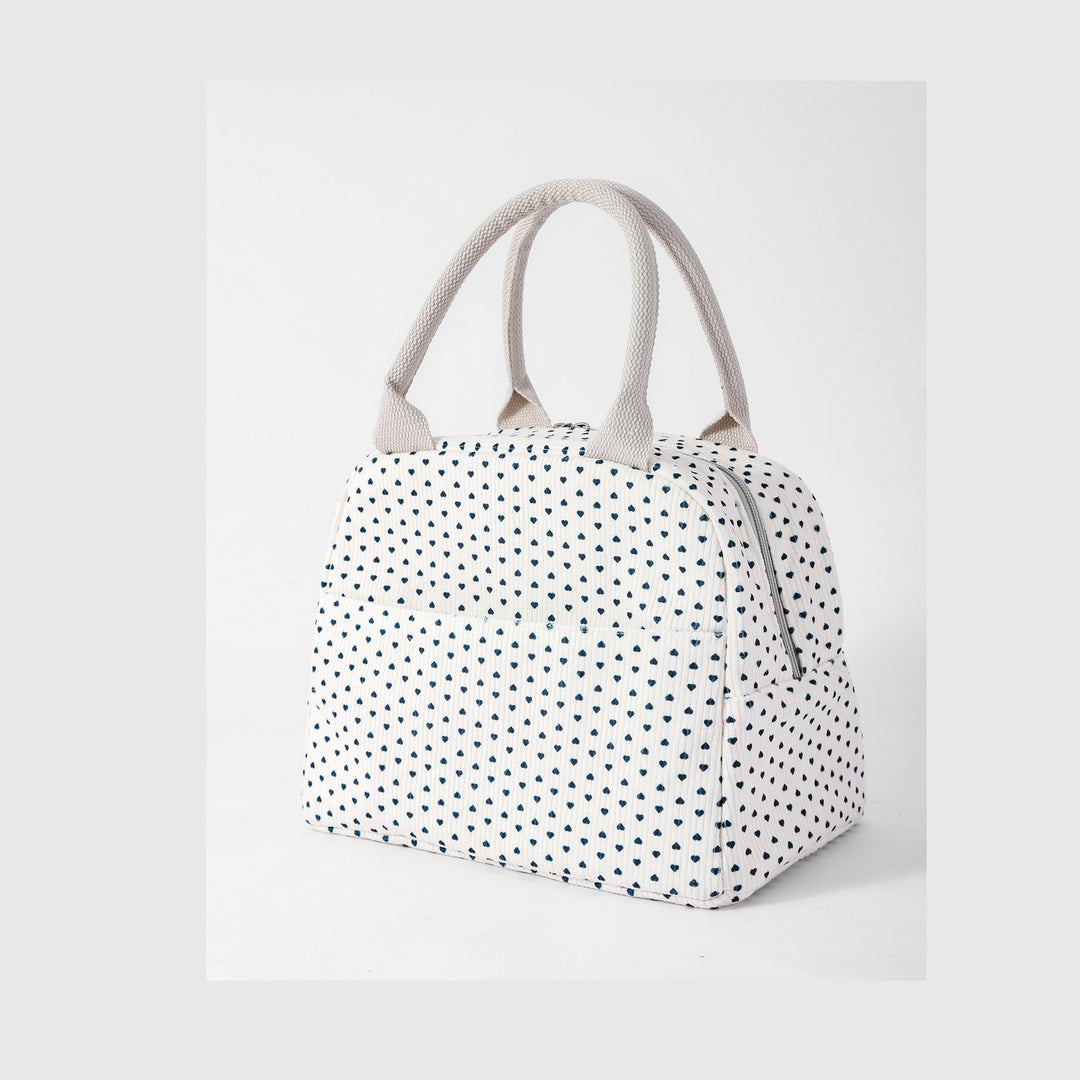 Insulated Floral Lunch Bag