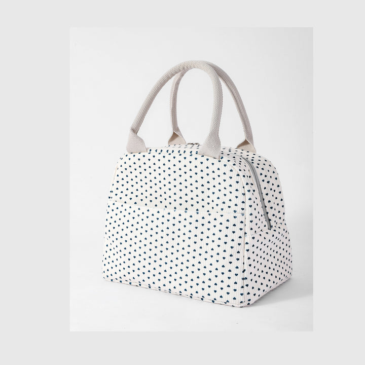 Insulated Floral Lunch Bag