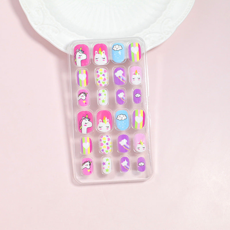 Decorative Press-On Nail Art Kalsten
