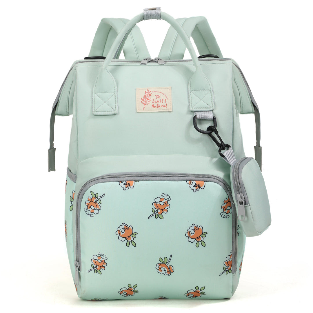 Floral Travel Backpack Kalsten