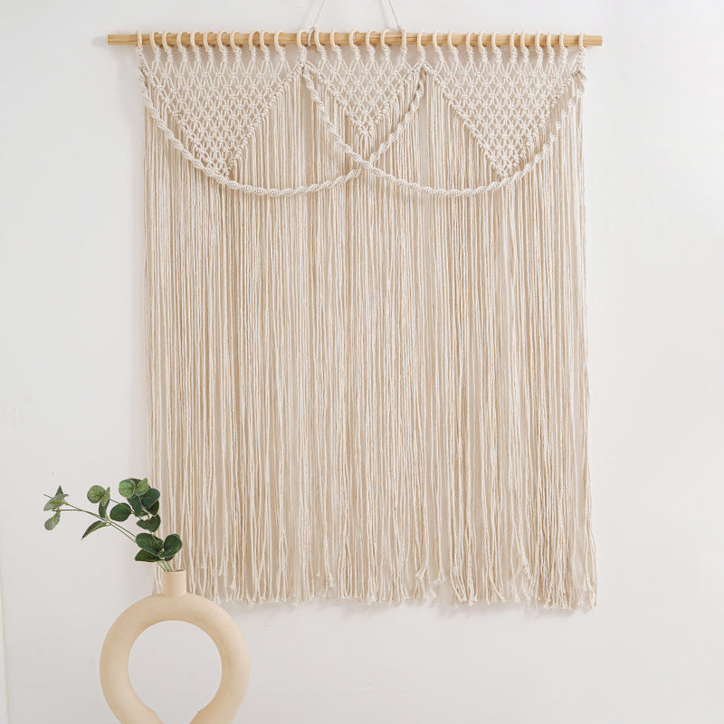 Macrame Fringe Wall Hanging Tapestry Kalsten