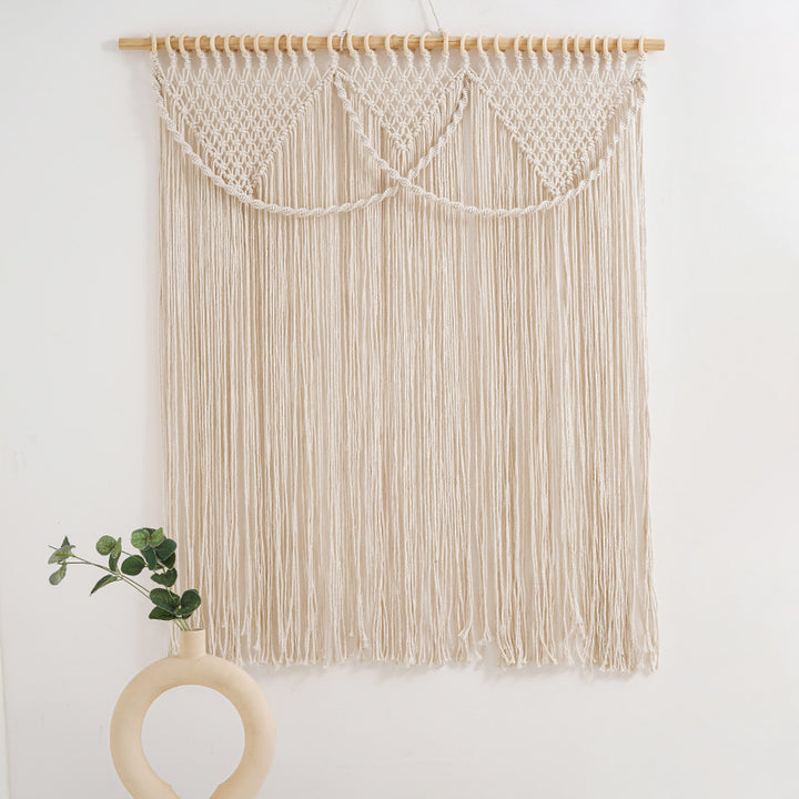 Macrame Fringe Wall Hanging Tapestry Kalsten