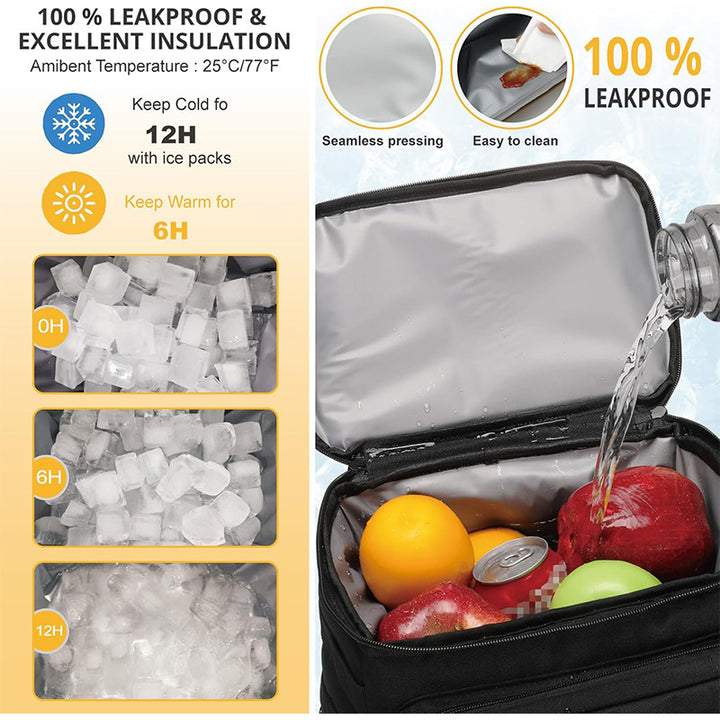 Multifunctional cooler backpack with insulating properties Kalsten