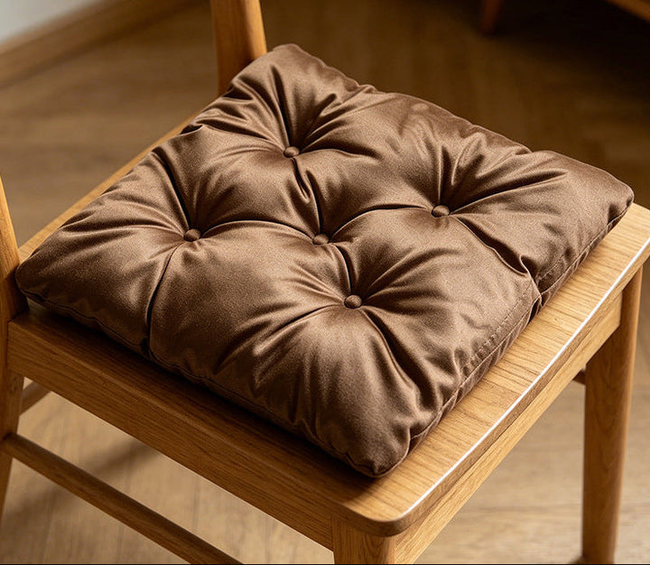 Plush Tufted Chair Cushion Kalsten