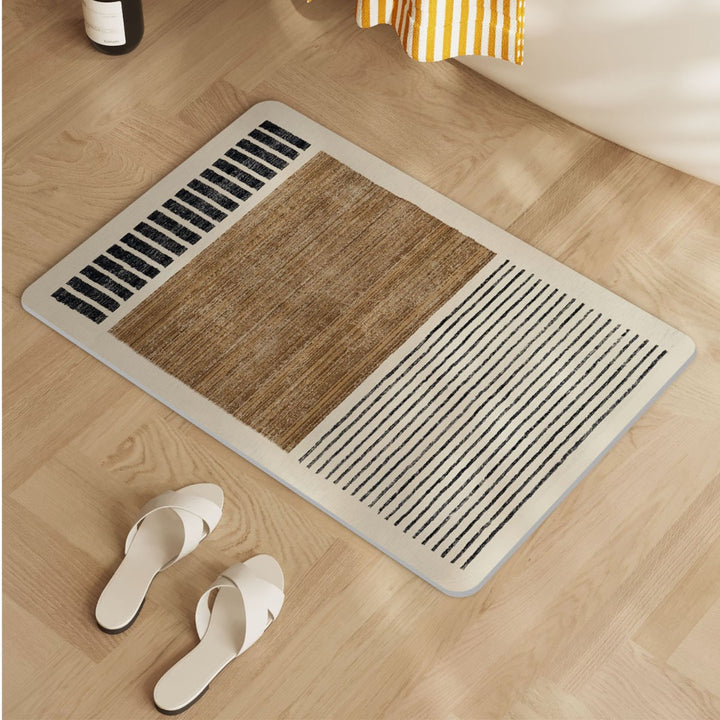 Soft Textured Bath Mat Kalsten
