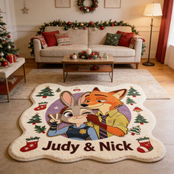 Cartoon Character Area Rug