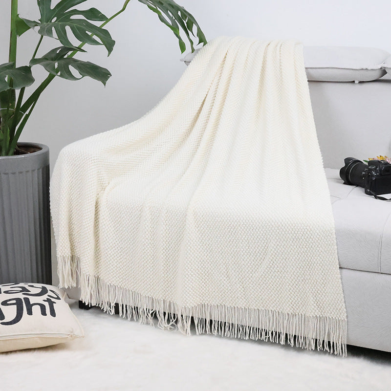 Home Decorative Throw Blanket Kalsten
