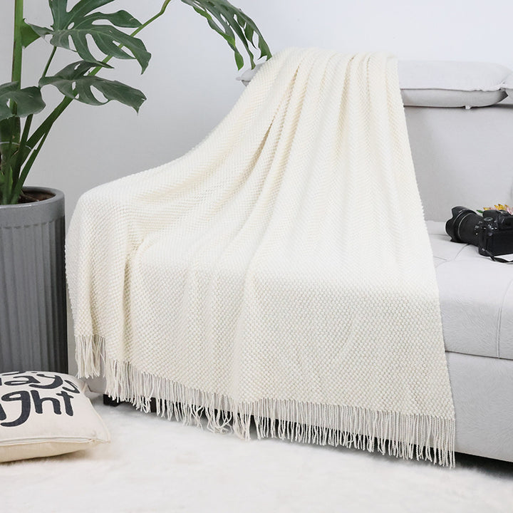 Cozy Throw Blanket Kalsten