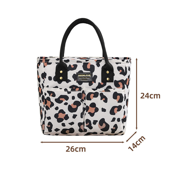 Multi-Pocket Insulated Lunch Tote Kalsten