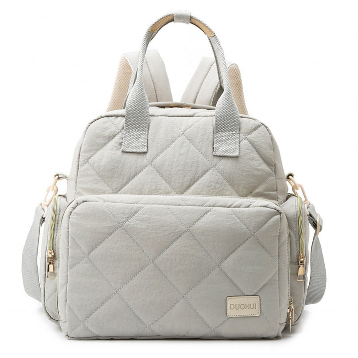 Multi-Purpose Quilted Backpack Kalsten