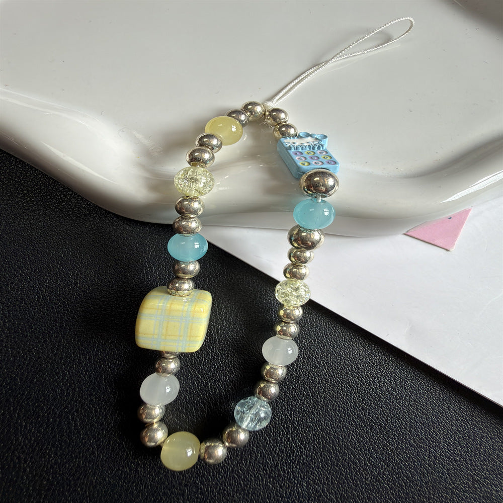 Decorative Beaded Charm Eyewear Lanyard Kalsten 1790135884