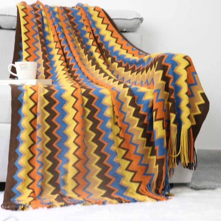 Home Decor Throw Blanket Kalsten