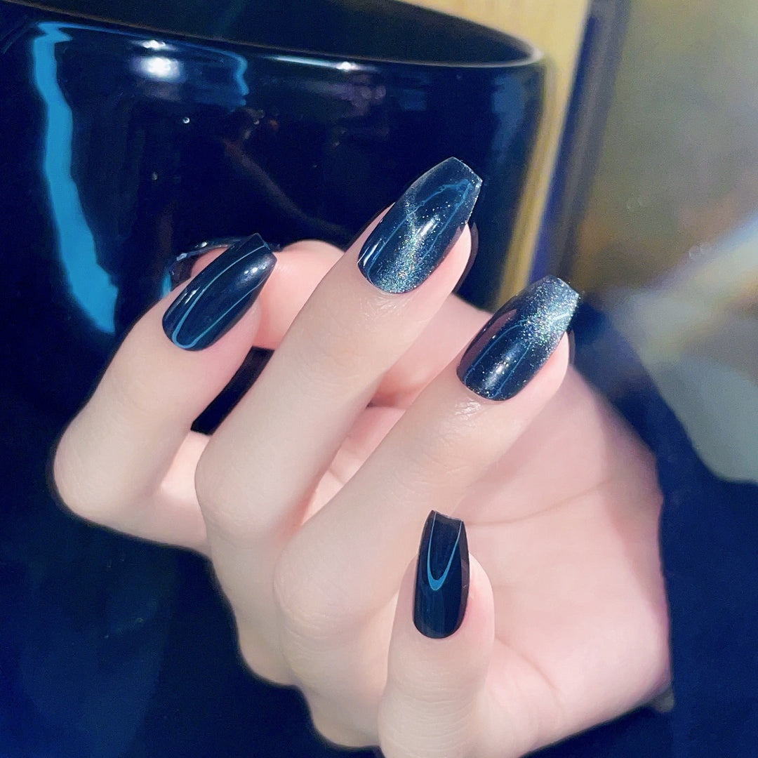 Glamorous Gradient Press-On Nail Set