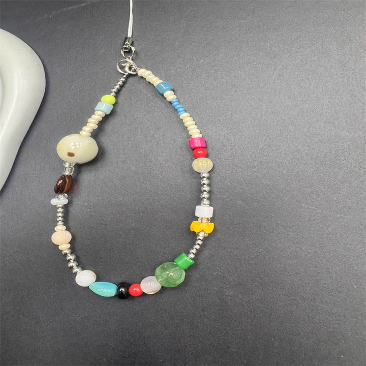 Colorful Handmade Beaded Necklace Kalsten