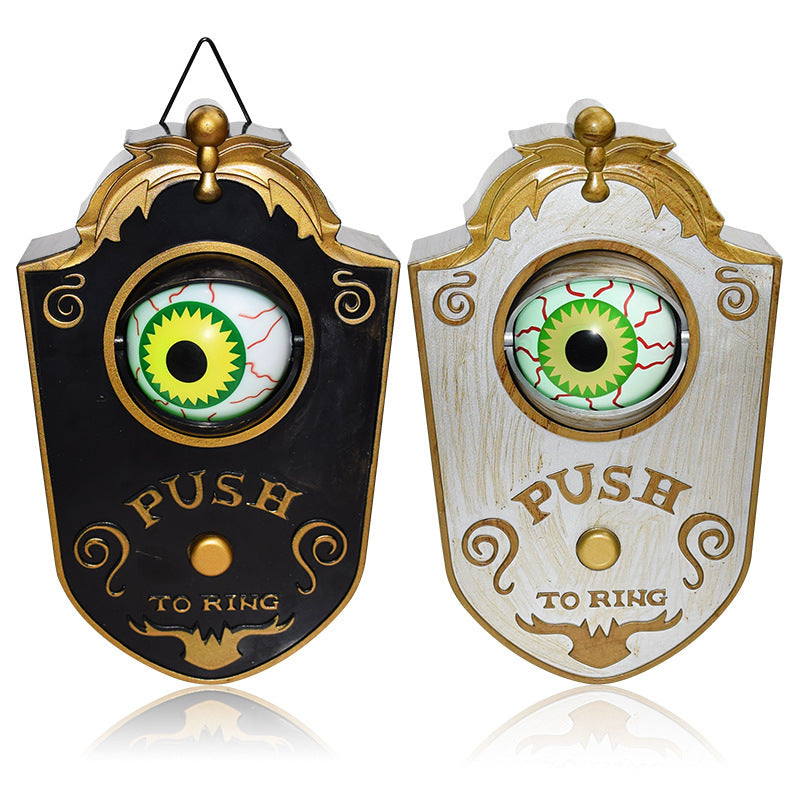 Spooky Eyeball Doorbell Prop Kalsten