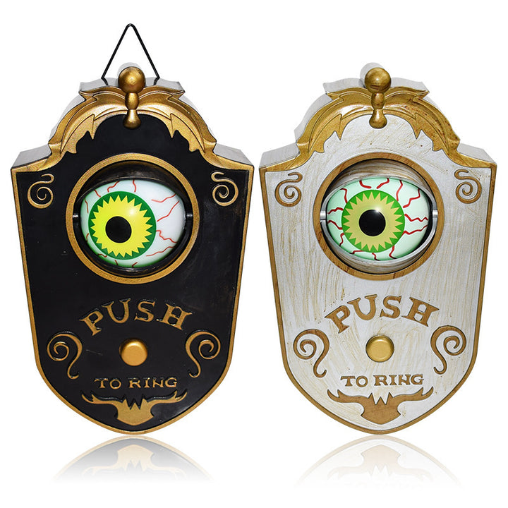 Spooky Eyeball Doorbell Prop Kalsten