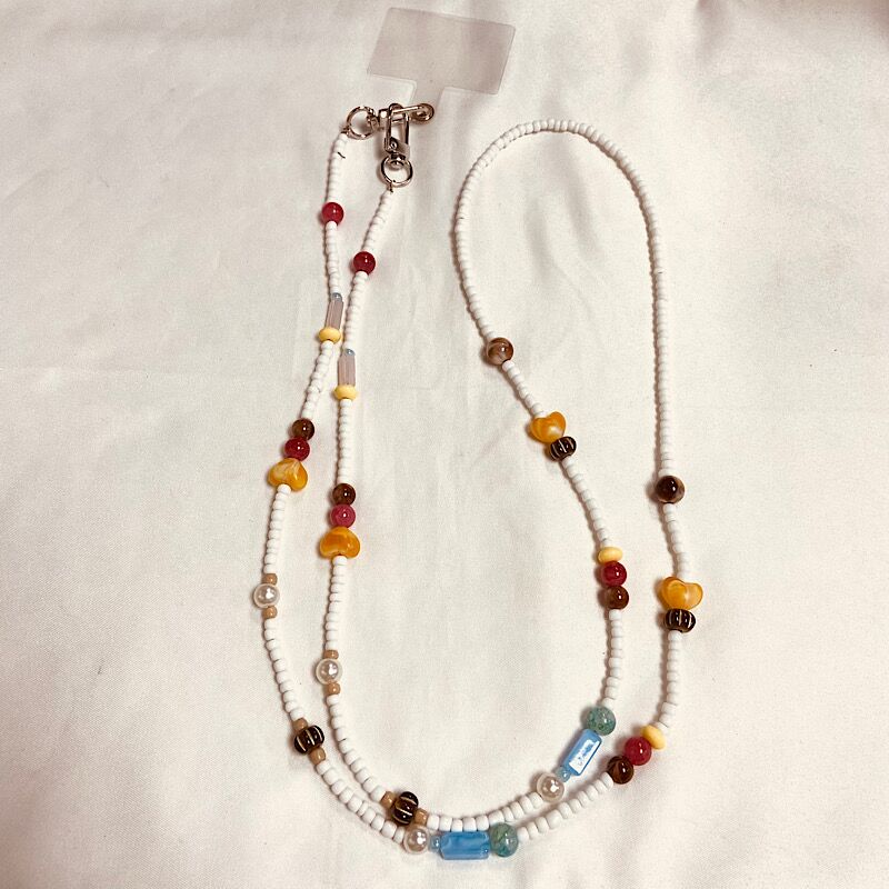 Stylish Beaded Eyewear Lanyard Kalsten