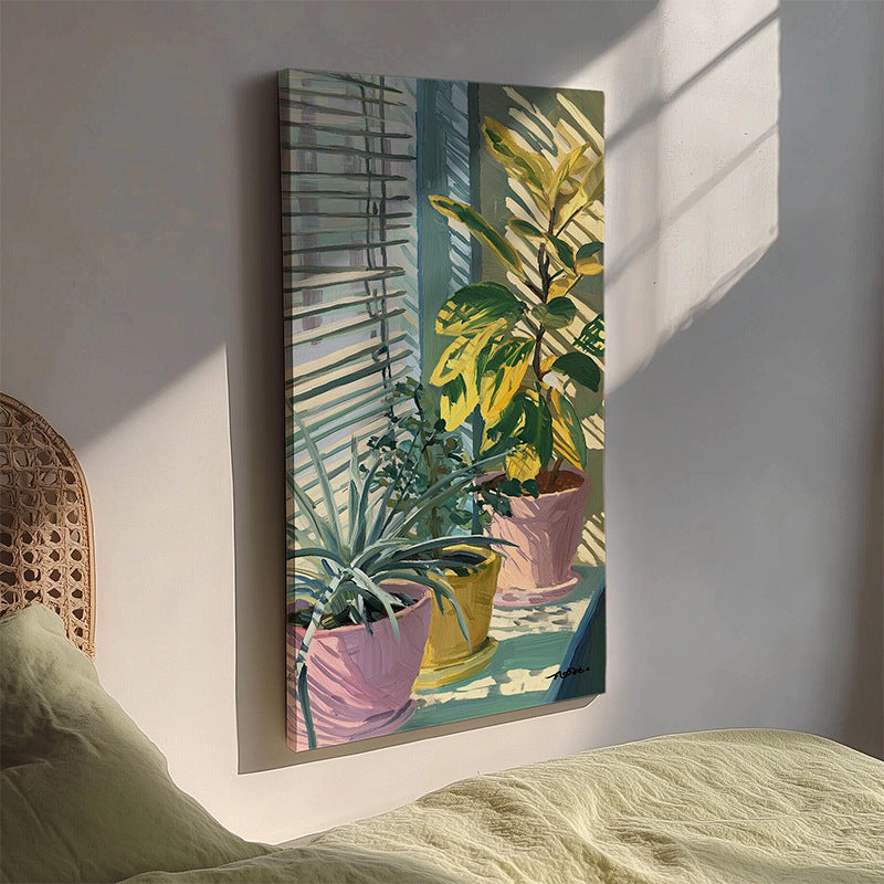 Modern Textured Abstract Canvas Art for Interiors